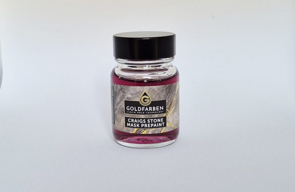 goldfarben craigs stone mask prepaint pot